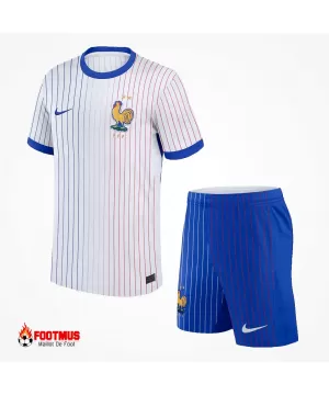 Maillot extérieur France maillot + short Euro 2024