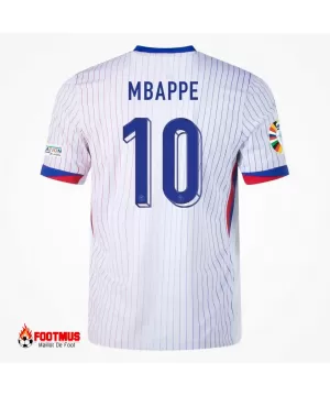 Maillot extérieur France Mbappe #10 Euro 2024