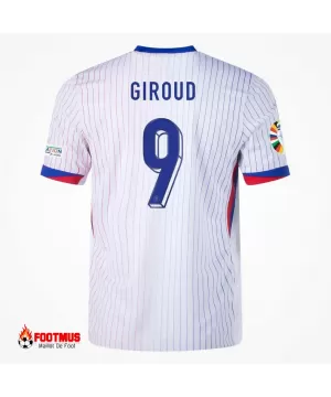 Maillot extérieur Giroud #9 France Euro 2024