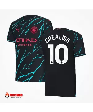 Maillot extérieur Grealish #10 Manchester City 2023/24