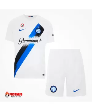 Maillot extérieur Inter Milan + short 2023/24