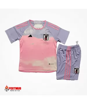 Maillot extérieur Japon pour enfants Coupe du monde féminine 2023