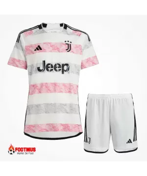 Maillot extérieur Juventus Kit Maillot + short 2023/24