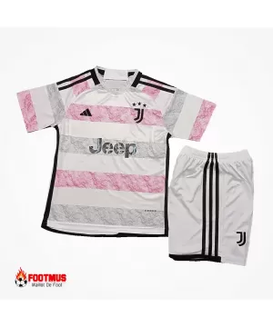 Maillot extérieur Juventus pour enfant + short 2023/24