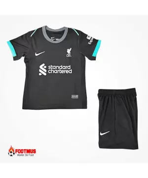 Maillot extérieur Liverpool pour enfant + short 2024/25