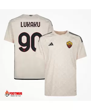 Maillot extérieur Lukaku #90 Roma 2023/24