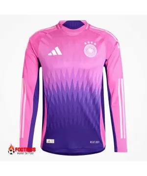 Maillot extérieur à manches longues Allemagne Version joueur Euro 2024