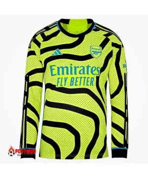 Maillot extérieur à manches longues d'Arsenal 2023/24