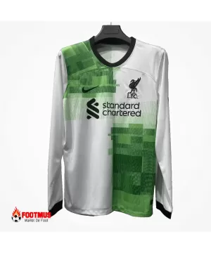 Maillot extérieur à manches longues de Liverpool 2023/24