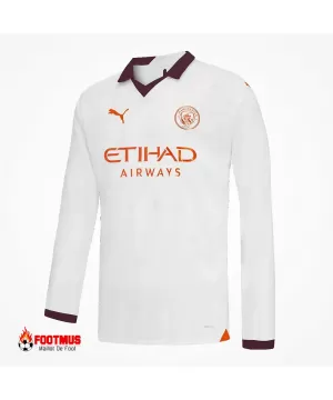 Maillot extérieur à manches longues de Manchester City 2023/24