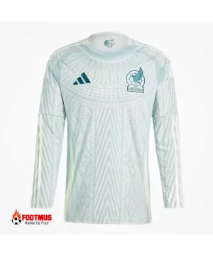 Maillot extérieur à manches longues du Mexique Copa America 2024