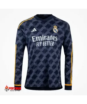 Maillot extérieur à manches longues du Real Madrid 2023/24