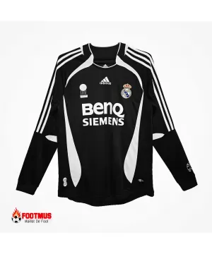 Maillot extérieur à manches longues rétro Real Madrid 2006/07