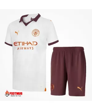 Maillot extérieur Manchester City maillot + short 2023/24