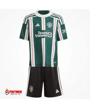 Maillot extérieur Manchester United pour enfant 2023/24