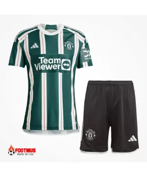 Maillot extérieur Manchester United + short 2023/24