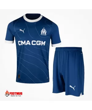 Maillot extérieur Marseille maillot + short 2023/24