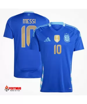 Maillot extérieur Messi #10 Argentine Copa America 2024