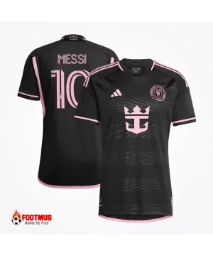 Maillot extérieur Messi #10 Inter Miami CF Version joueur 2024