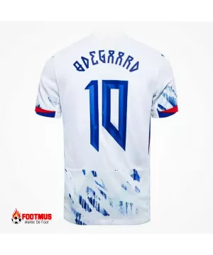 Maillot extérieur Norvège ødegaard #10 2024