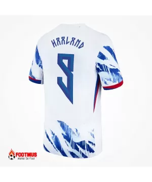 Maillot extérieur Norvège Haaland #9 2024