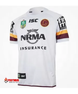 Maillot extérieur NRL des Broncos de Brisbane 2018