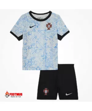 Maillot extérieur Portugal pour enfant maillot + short Euro 2024