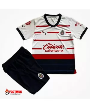 Maillot extérieur pour enfant Chivas Jersey + short 2023/24