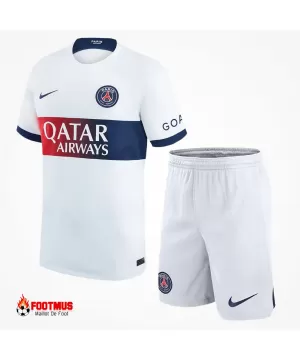 Maillot extérieur PSG + short 2023/24