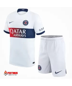 Maillot extérieur PSG + short 2023/24