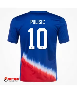 Maillot extérieur Pulisic #10 Usmnt Copa America 2024