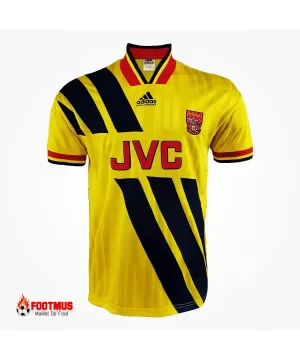 Maillot extérieur rétro d'Arsenal 1993/94