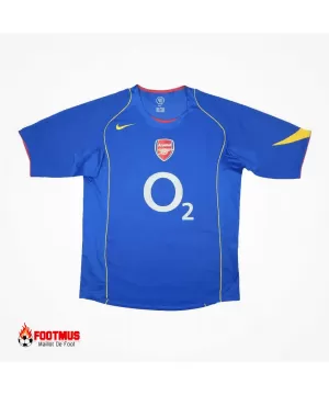 Maillot extérieur rétro d'Arsenal 2004/05