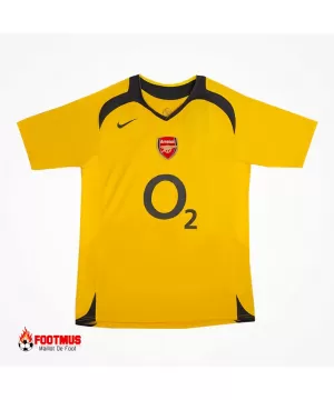 Maillot extérieur rétro d'Arsenal 2005/06