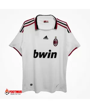 Maillot extérieur rétro de l'AC Milan 2009/10