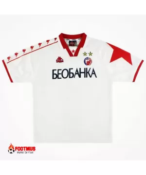 Maillot extérieur rétro de l'Etoile Rouge de Belgrade 1996/97