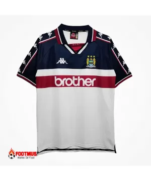 Maillot extérieur rétro de Manchester City 1997/98