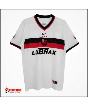 Maillot extérieur rétro du Cr Flamengo 2001