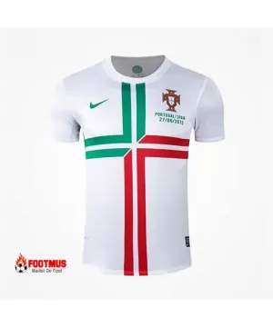 Maillot extérieur rétro du Portugal Coupe d'Europe 2012