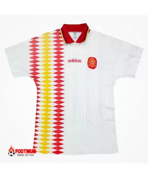 Maillot extérieur rétro Espagne Coupe du monde 1994