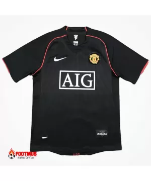 Maillot extérieur rétro Manchester United 3e 2007/08