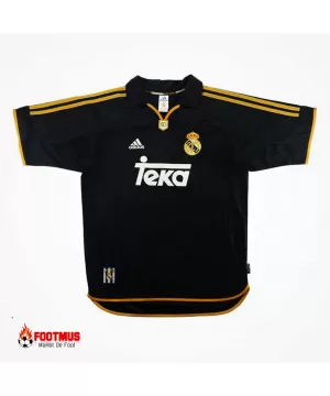 Maillot extérieur rétro Real Madrid 1999/01