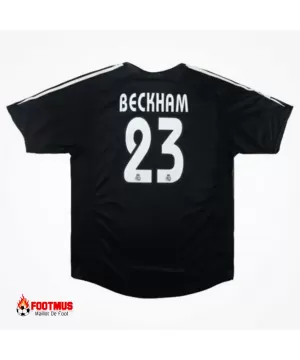 Maillot extérieur rétro Real Madrid Beckham #23 2004/05