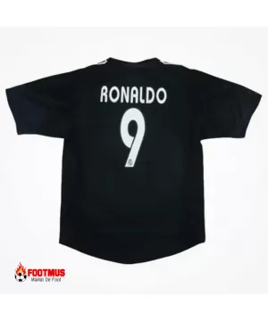 Maillot extérieur rétro Real Madrid Ronaldo #9 2004/05