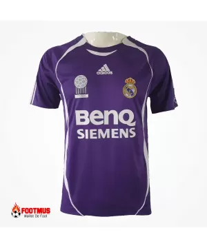 Maillot extérieur rétro Real Madrid Third 2006/07