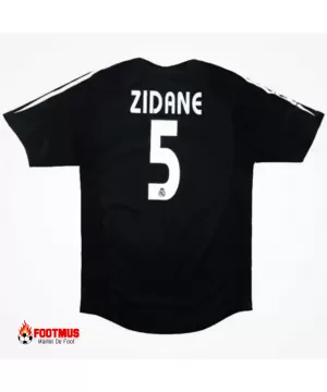 Maillot extérieur rétro Real Madrid Zidane #5 2004/05