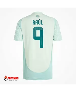 Maillot extérieur Raúl #9 Mexique Copa America 2024