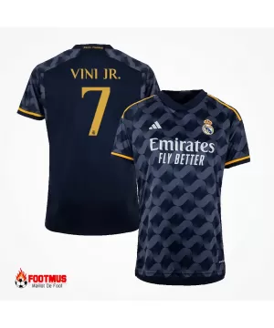 Maillot extérieur Real Madrid Vini Jr. #7 2023/24