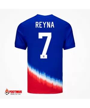 Maillot extérieur Reyna #7 USA Copa America 2024