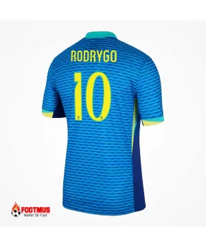 Maillot extérieur Rodrygo #10 Brésil Copa America 2024